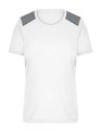 Dames Sportshirt Daiber Running Wit